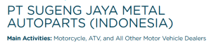 PT Sugeng Jaya Metal Autoparts2