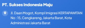 PT Sukses Indonesia Maju2